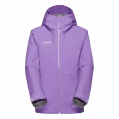 Mammut Bergsteigen|Klettern<· GORE-TEX lavandin