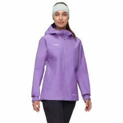 Mammut Bergsteigen|Klettern<· GORE-TEX lavandin