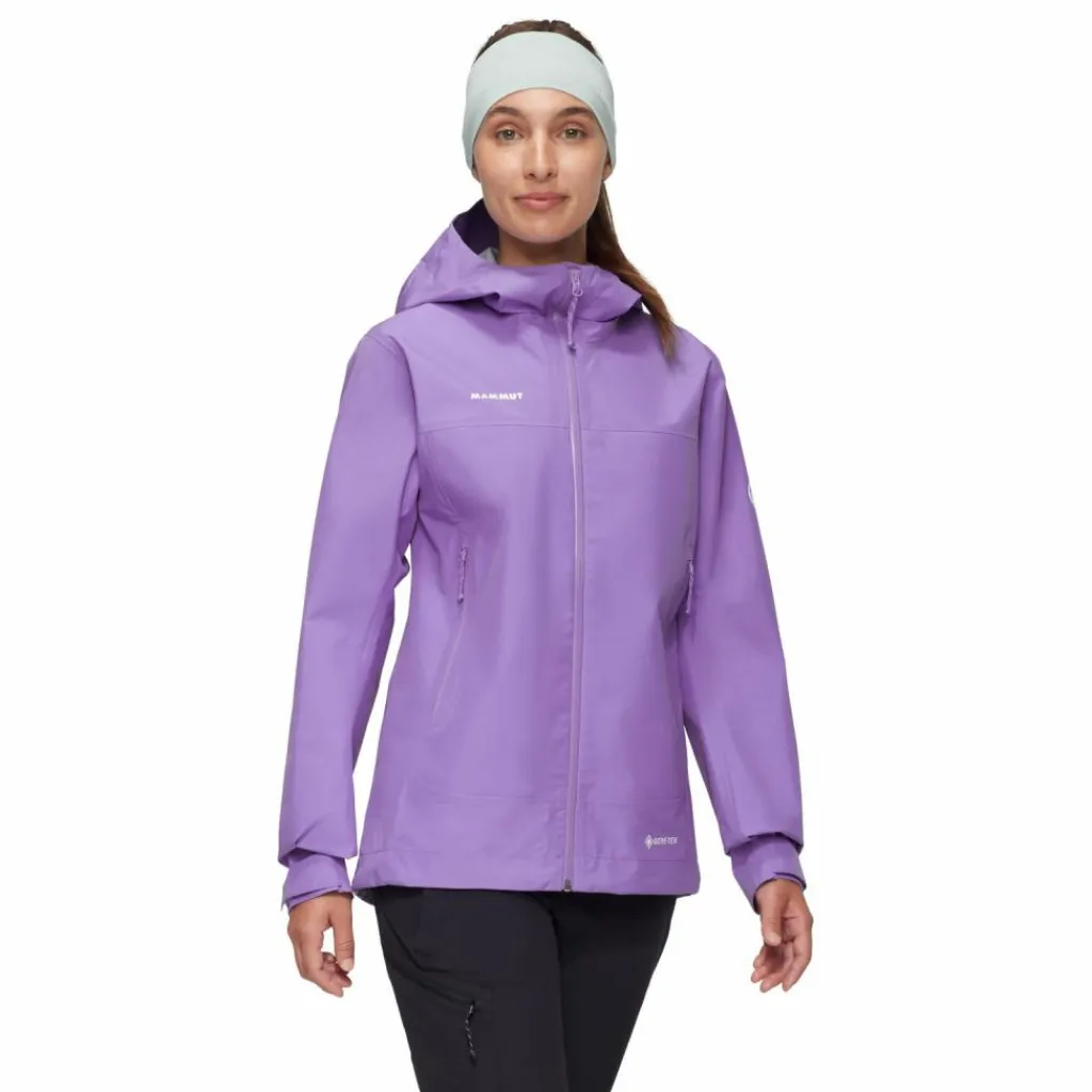 Mammut Bergsteigen|Klettern<· GORE-TEX lavandin
