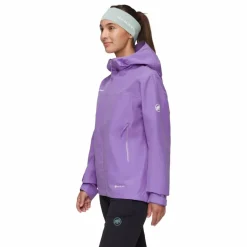 Mammut Bergsteigen|Klettern<· GORE-TEX lavandin