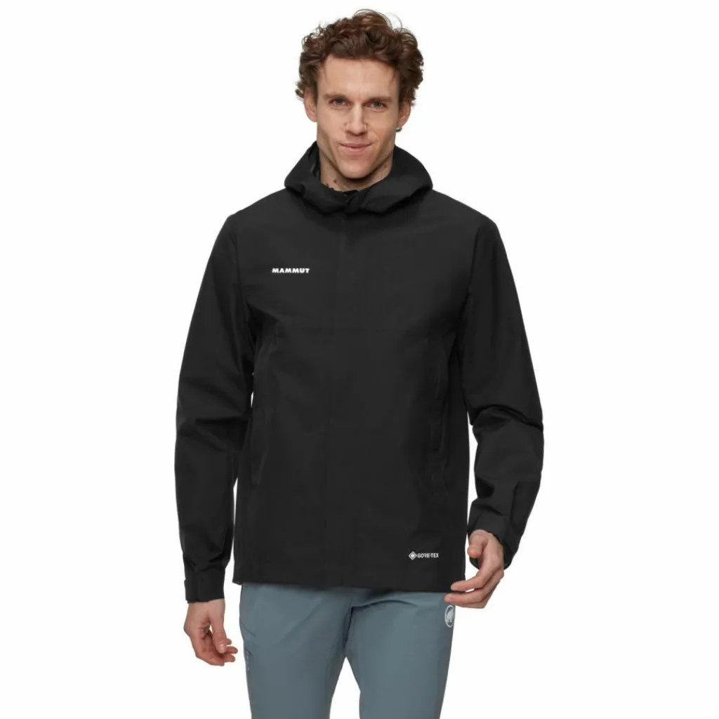 Mammut Bergsteigen|Klettern<· GORE-TEX Treeline Light HS Hooded black