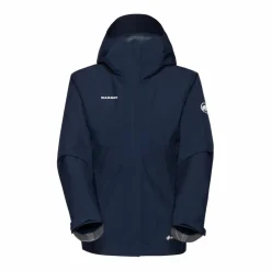 Mammut Skitouren|Trailrunning<· GORE-TEX Treeline Light HS Hooded marine