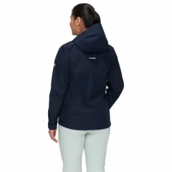 Mammut Skitouren|Trailrunning<· GORE-TEX Treeline Light HS Hooded marine