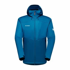 Mammut Bergsteigen<· GORE-TEX Ultimate VII Hooded deep ice