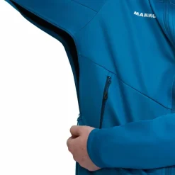 Mammut Bergsteigen<· GORE-TEX Ultimate VII Hooded deep ice