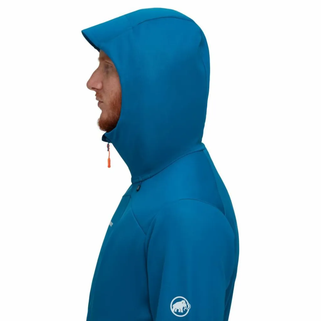 Mammut Bergsteigen<· GORE-TEX Ultimate VII Hooded deep ice