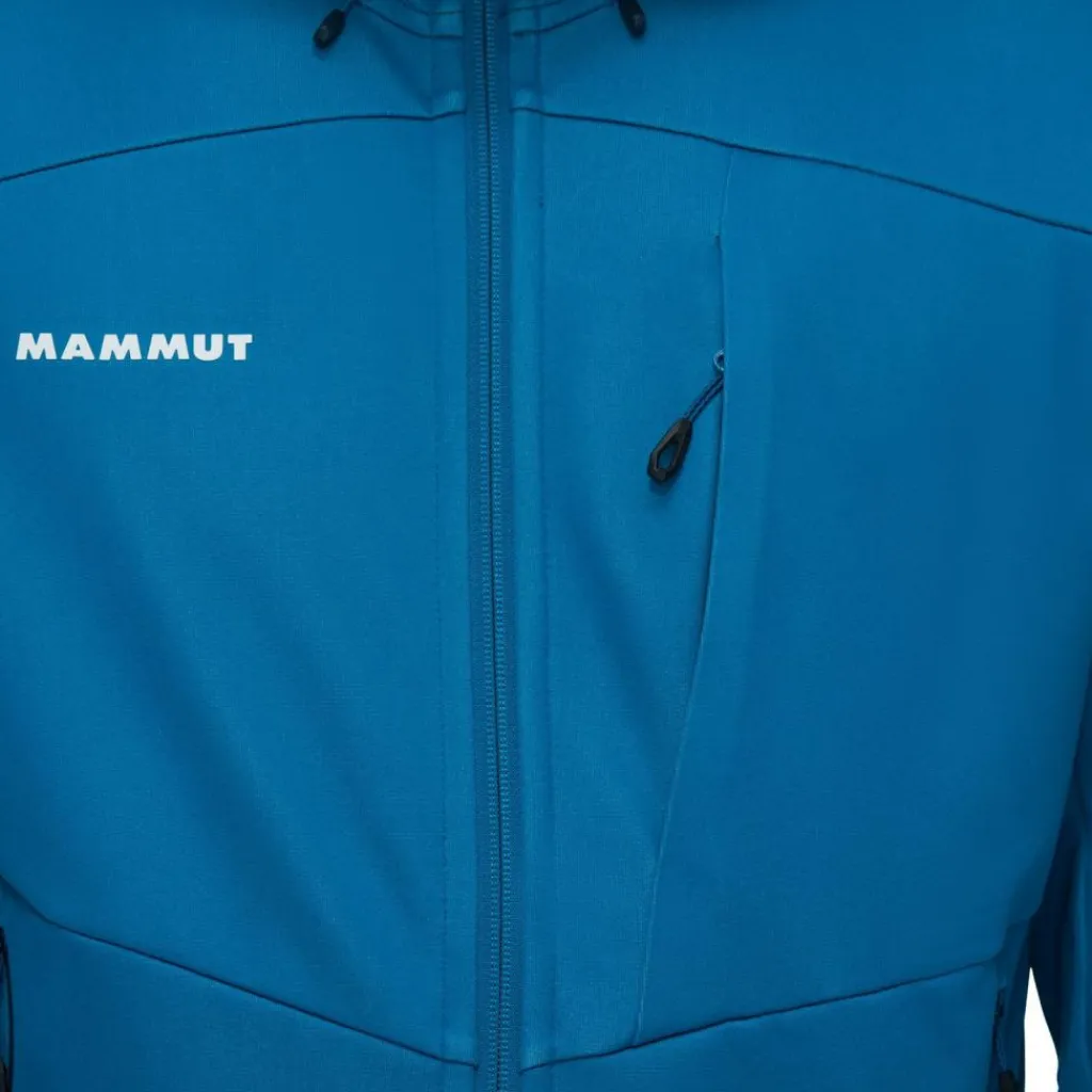 Mammut Bergsteigen<· GORE-TEX Ultimate VII Hooded deep ice