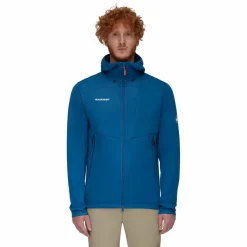 Mammut Bergsteigen<· GORE-TEX Ultimate VII Hooded deep ice