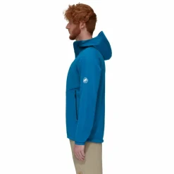 Mammut Bergsteigen<· GORE-TEX Ultimate VII Hooded deep ice
