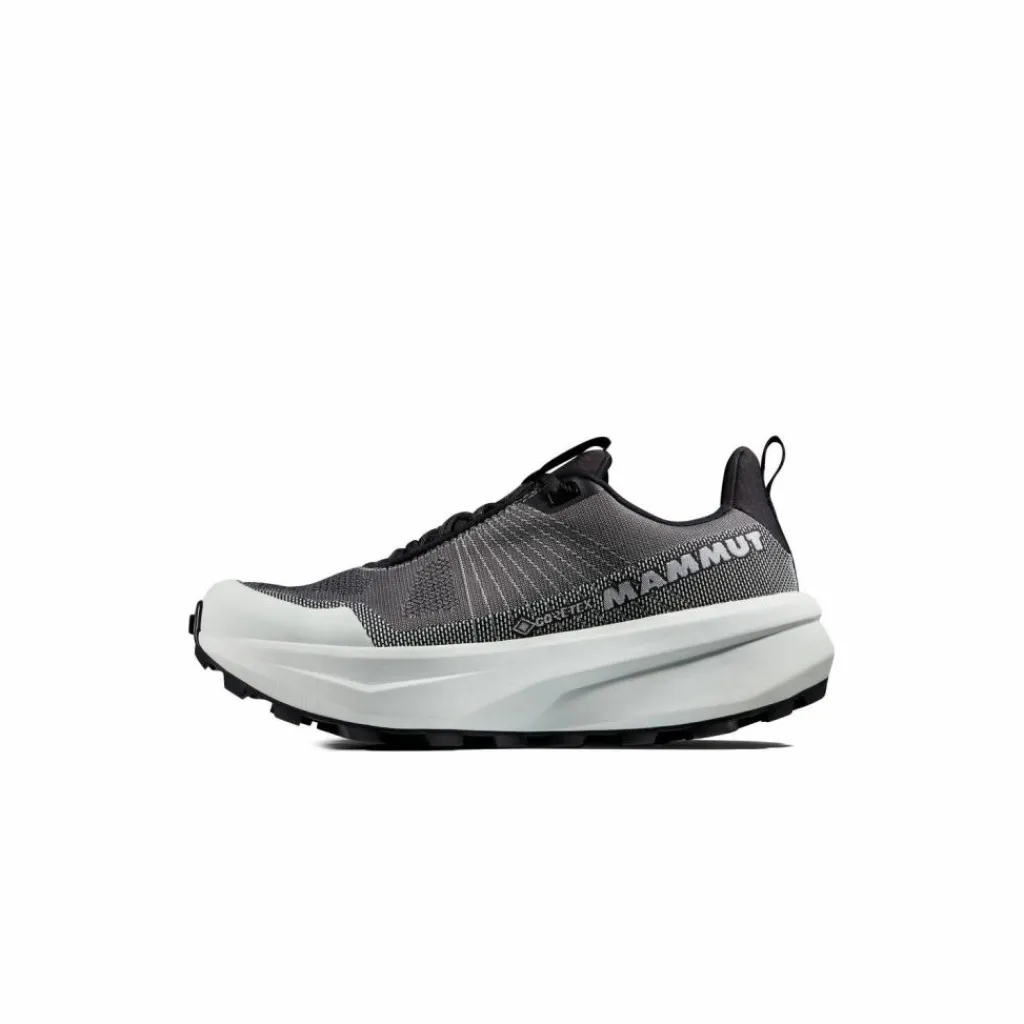 Mammut Wanderschuhe|Multifunktionsschuhe<· GTX Aenergy Mtn Low GTX black-silver sage