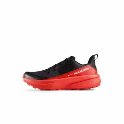 Mammut Multifunktionsschuhe<· GTX Aenergy Hike Low GTX black-mammut red