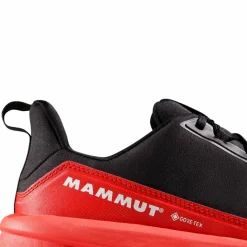 Mammut Multifunktionsschuhe<· GTX Aenergy Hike Low GTX black-mammut red