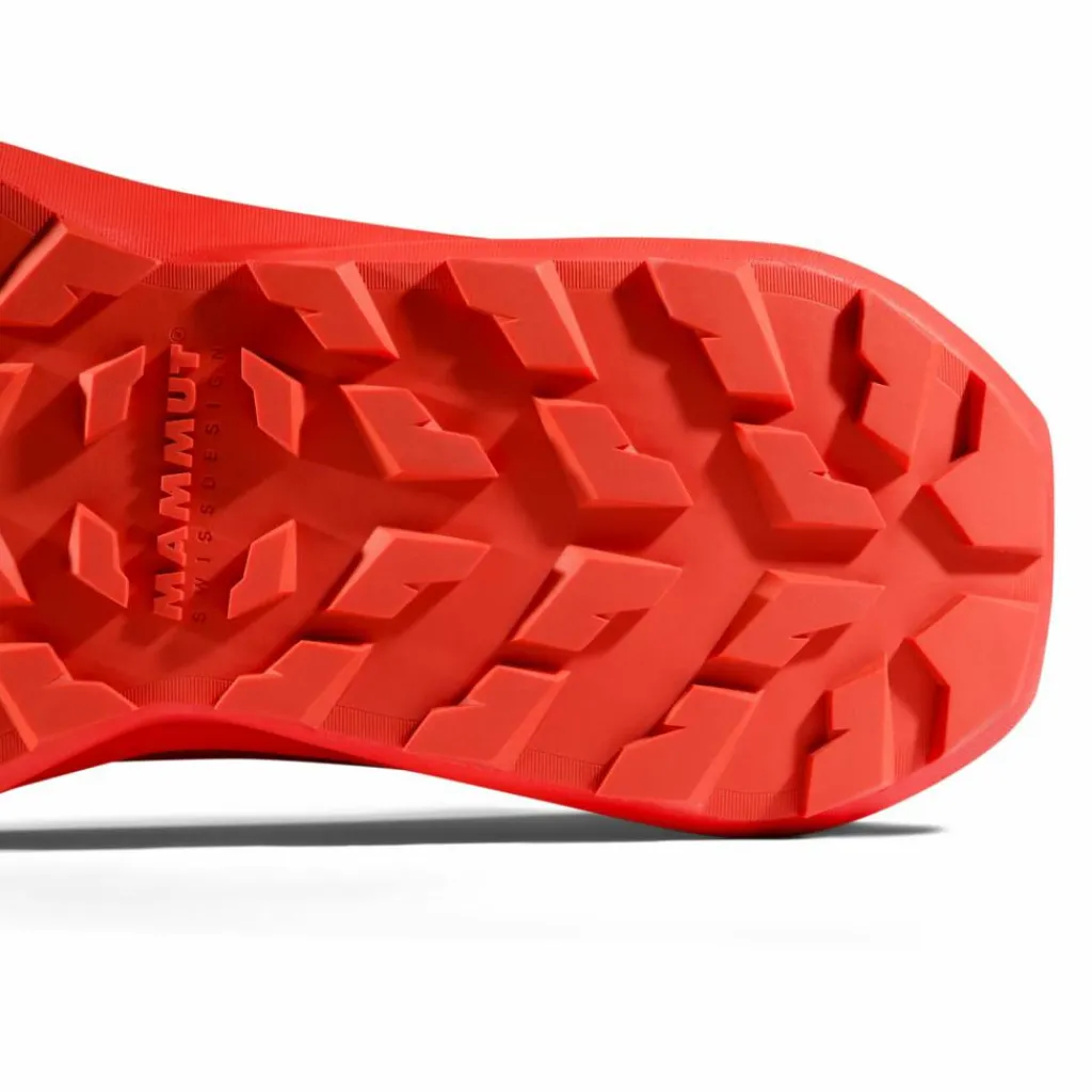 Mammut Multifunktionsschuhe<· GTX Aenergy Hike Low GTX black-mammut red