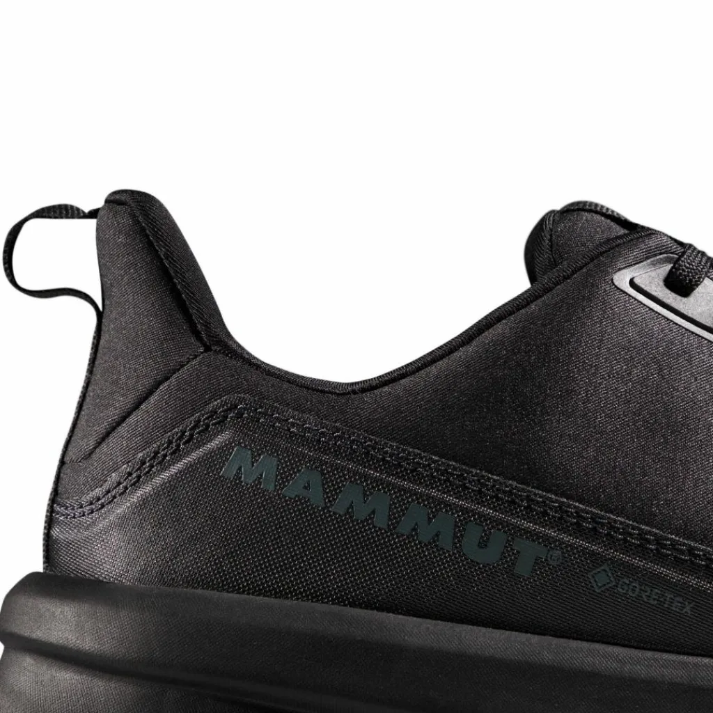 Mammut Multifunktionsschuhe|Wanderschuhe<· GTX Aenergy Hike Low GTX black