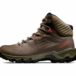 Mammut Wanderschuhe<· GTX Nova IV Mid bungee-apricot brandy