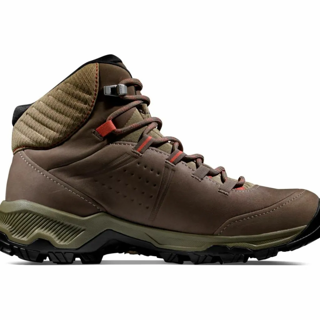 Mammut Wanderschuhe<· GTX Nova IV Mid bungee-apricot brandy