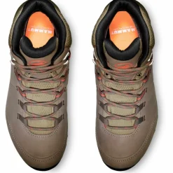 Mammut Wanderschuhe<· GTX Nova IV Mid bungee-apricot brandy