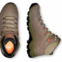 Mammut Wanderschuhe<· GTX Nova IV Mid bungee-apricot brandy