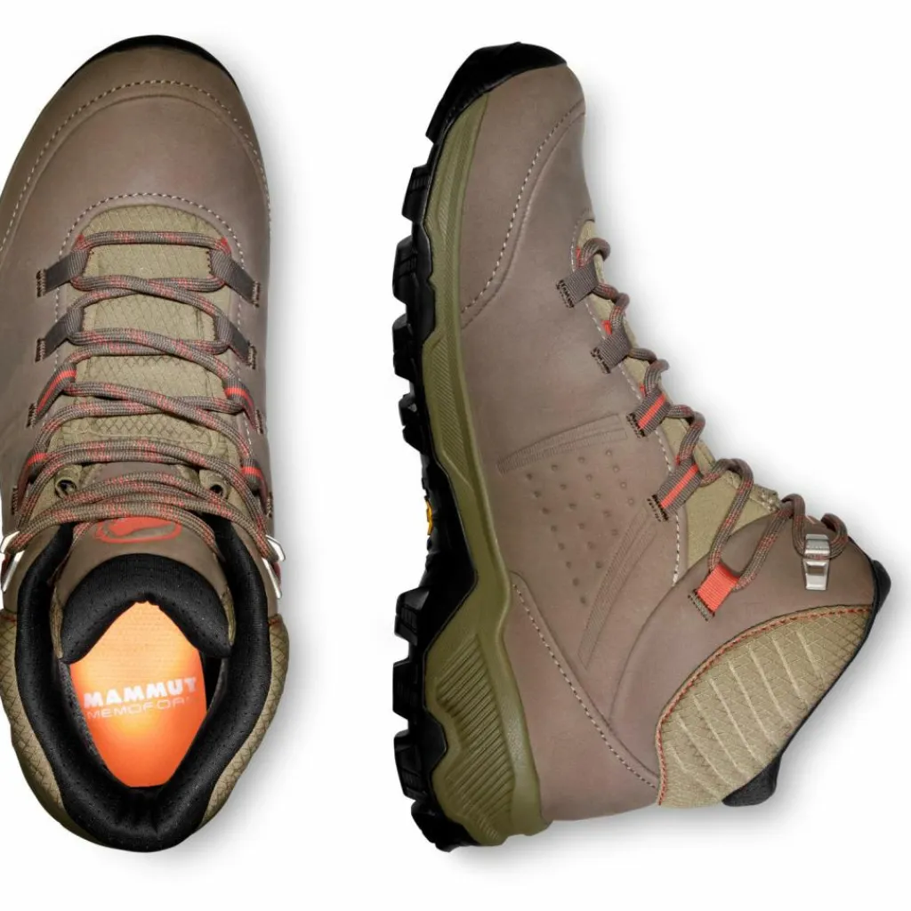 Mammut Wanderschuhe<· GTX Nova IV Mid bungee-apricot brandy
