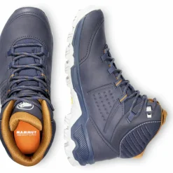 Mammut Wanderschuhe<· GTX Nova IV Mid marine-cheetah