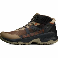 Mammut Wandern|Wandern<· GTX Sertig II Mid black-dark sand
