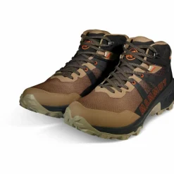Mammut Wandern|Wandern<· GTX Sertig II Mid black-dark sand