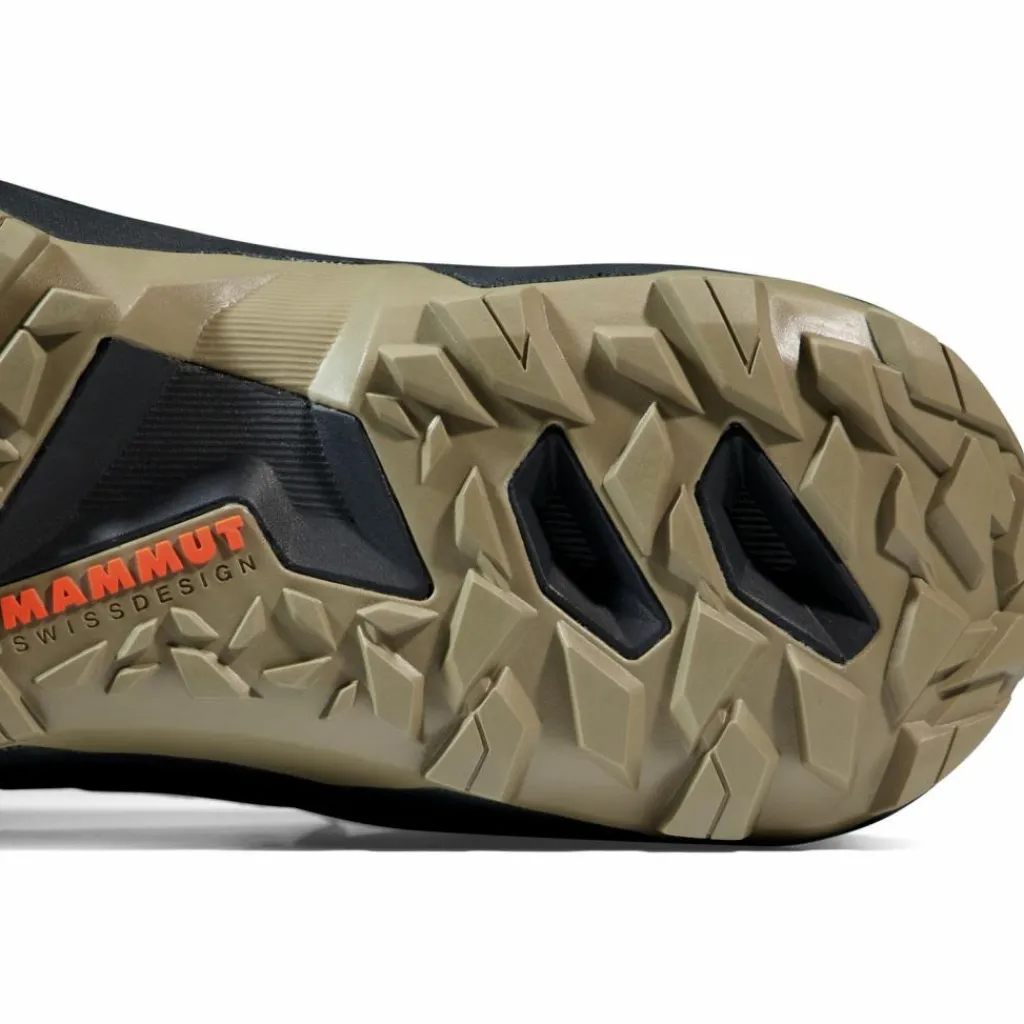 Mammut Wandern|Wandern<· GTX Sertig II Mid black-dark sand