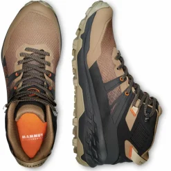 Mammut Wandern|Wandern<· GTX Sertig II Mid black-dark sand