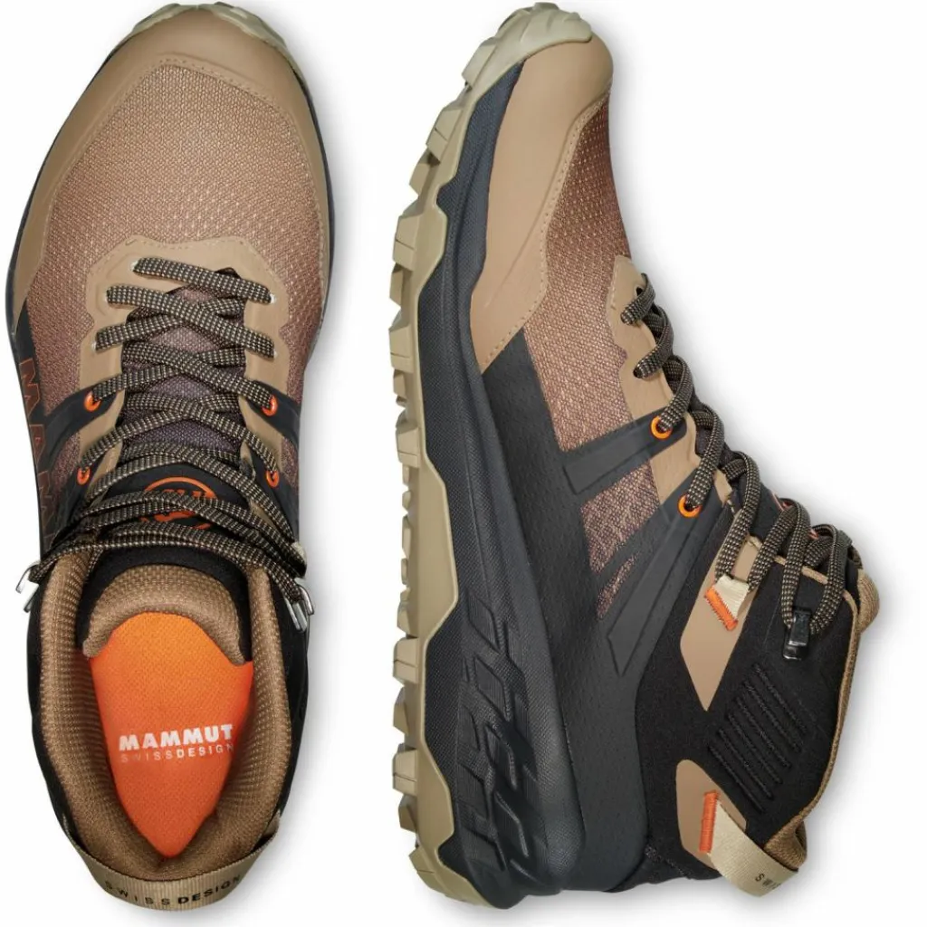 Mammut Wandern|Wandern<· GTX Sertig II Mid black-dark sand