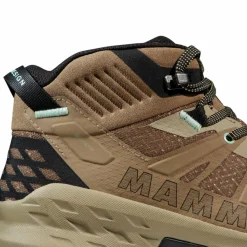Mammut Wanderschuhe<· GTX Sertig II Mid GTX® W dark sand-black