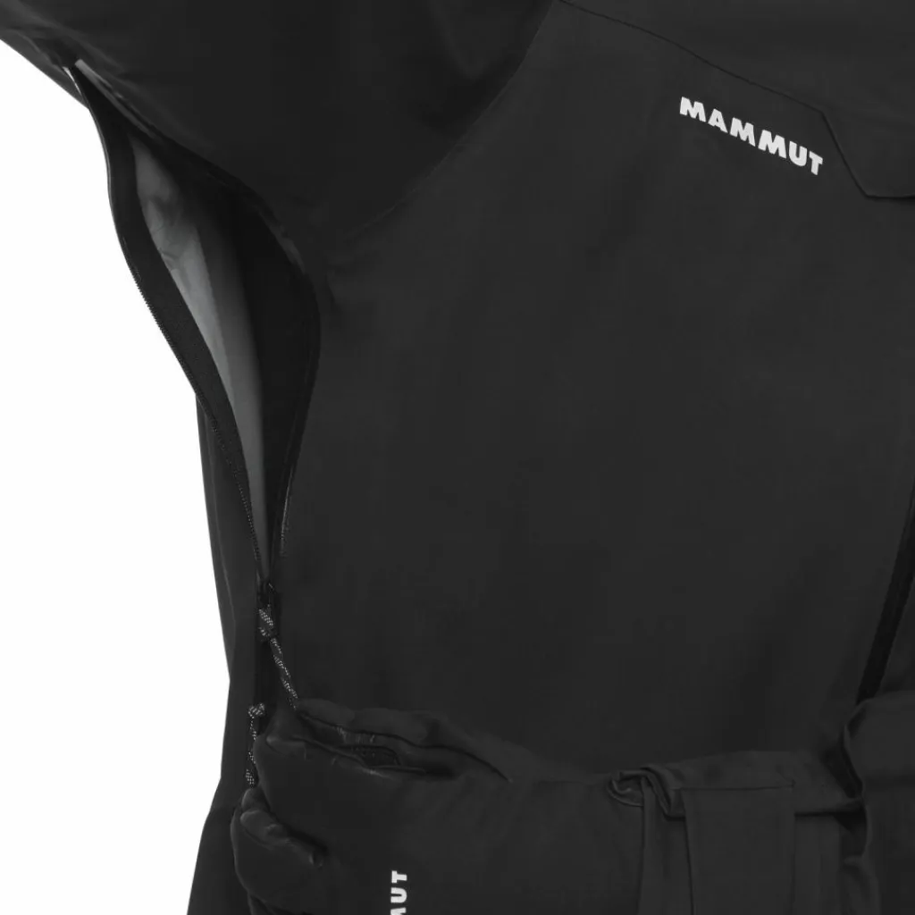 Mammut Ski|Jacken<· Haldigrat Light black