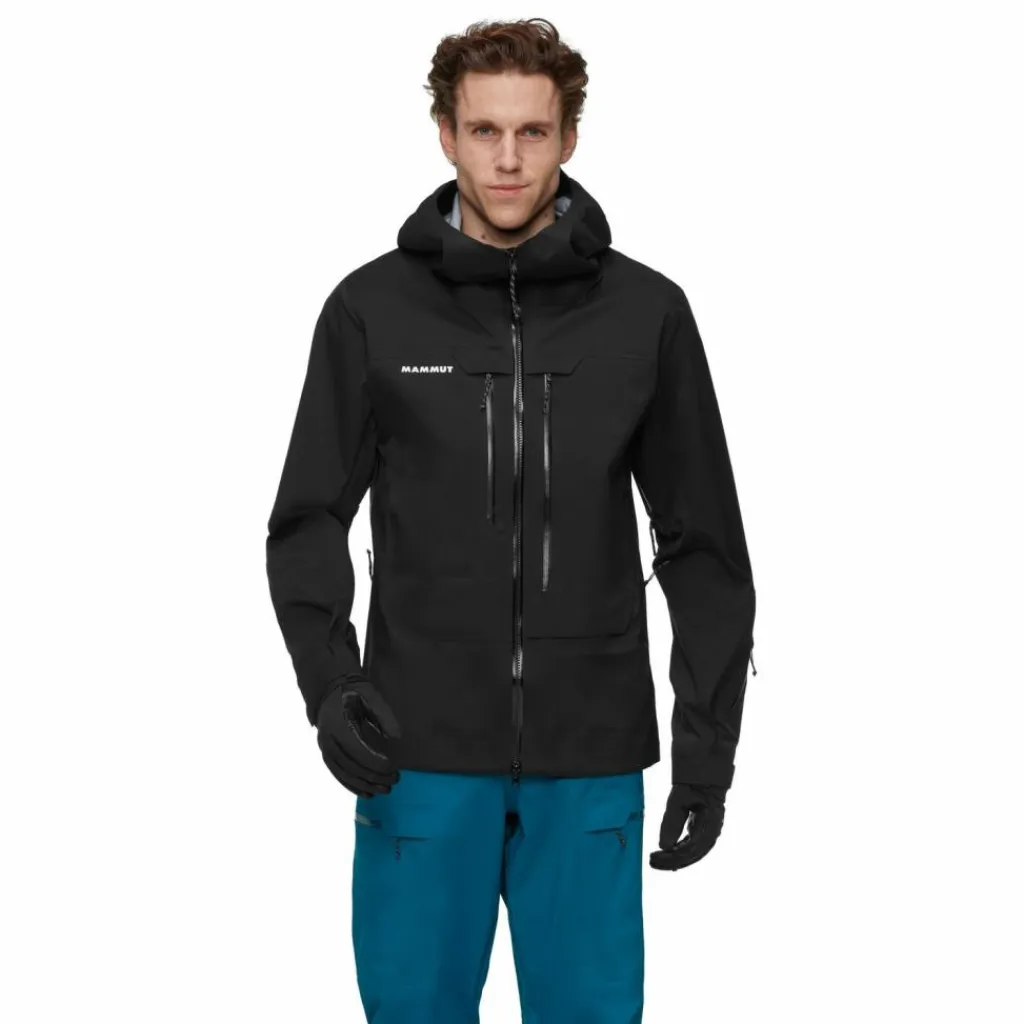 Mammut Ski|Jacken<· Haldigrat Light black