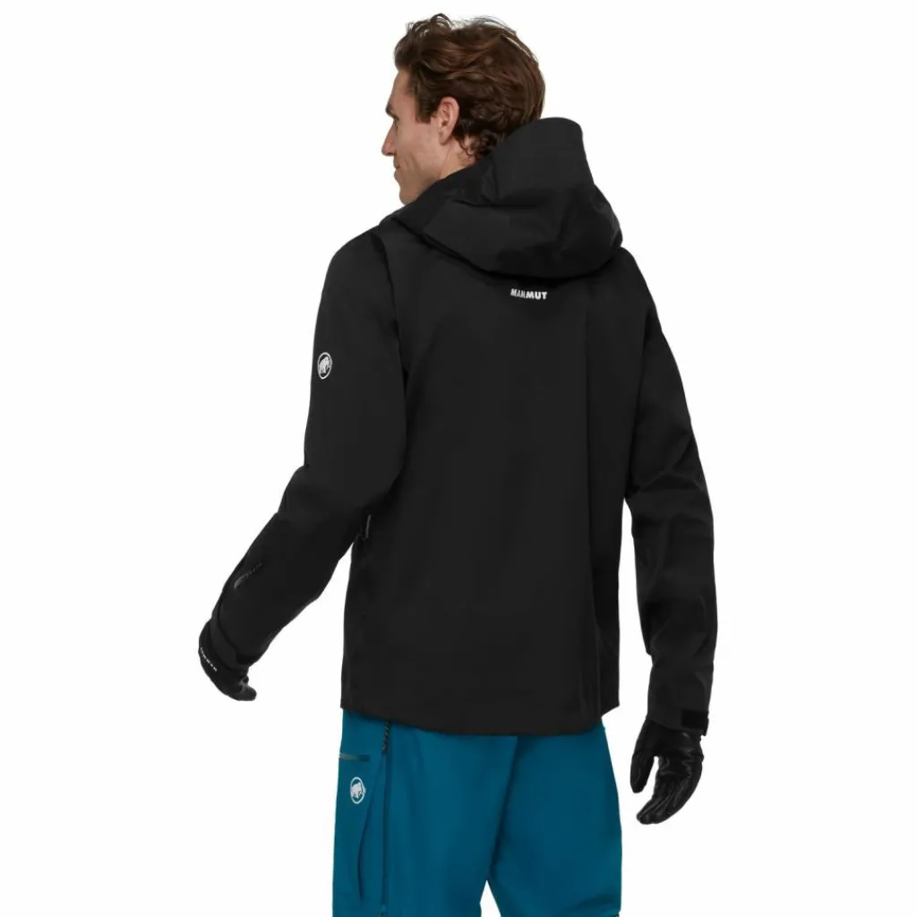 Mammut Ski|Jacken<· Haldigrat Light black