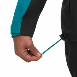 Mammut Skitouren|Klettern<· Linard Guide Hooded black-deep teal