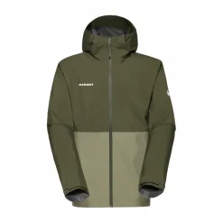 Mammut Skitouren|Bergsteigen<· Linard Light HS Hooded marsh-dark marsh