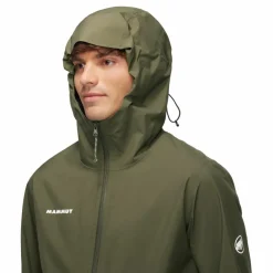 Mammut Skitouren|Bergsteigen<· Linard Light HS Hooded marsh-dark marsh