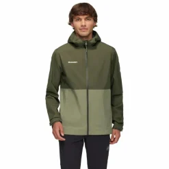 Mammut Skitouren|Bergsteigen<· Linard Light HS Hooded marsh-dark marsh