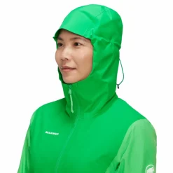 Mammut Skitouren<· Linard Light HS Hooded aurora-pinea