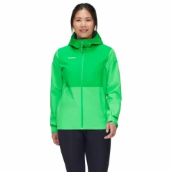 Mammut Skitouren<· Linard Light HS Hooded aurora-pinea