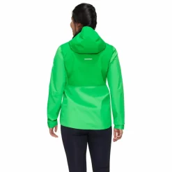 Mammut Skitouren<· Linard Light HS Hooded aurora-pinea