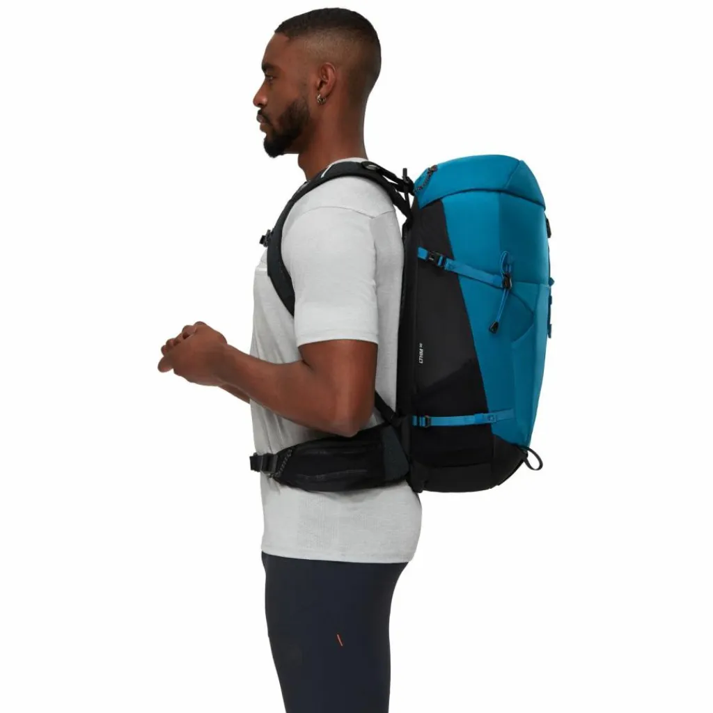 Mammut Wanderrucksäcke|Rucksäcke<· Lithium 30 sapphire-black