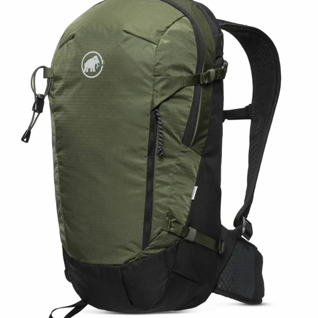 Mammut Wanderrucksäcke|Rucksäcke<· Lithium 20 dark marsh-black