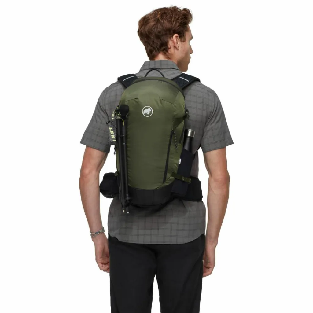 Mammut Wanderrucksäcke|Rucksäcke<· Lithium 20 dark marsh-black