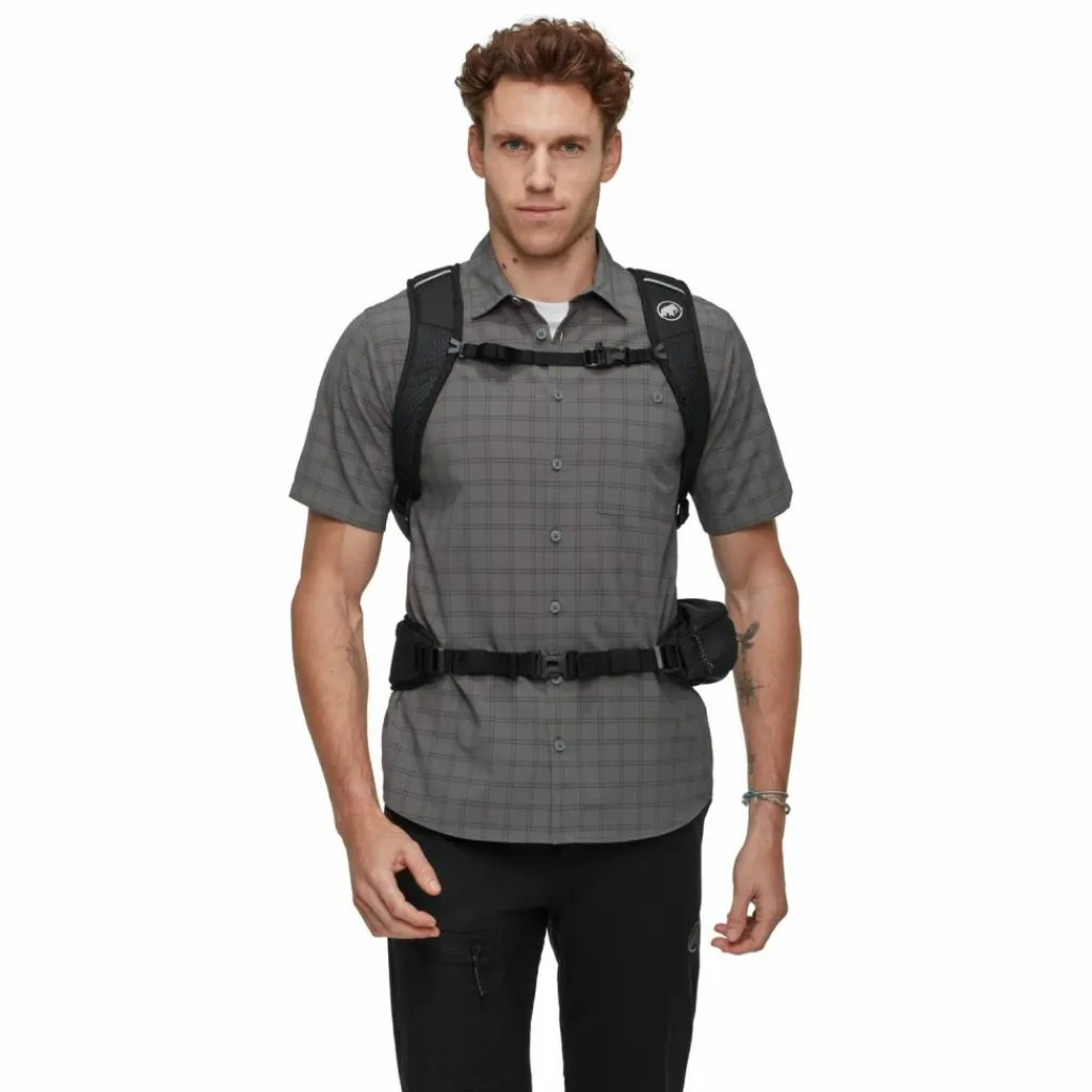 Mammut Wanderrucksäcke|Rucksäcke<· Lithium 20 dark marsh-black