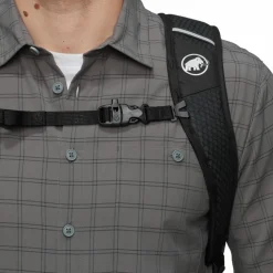 Mammut Wanderrucksäcke|Rucksäcke<· Lithium 20 dark marsh-black