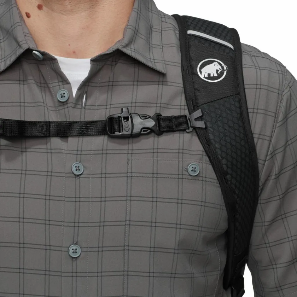 Mammut Wanderrucksäcke|Rucksäcke<· Lithium 20 dark marsh-black