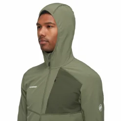 Mammut Skitouren<· Madris Light ML Hooded marsh