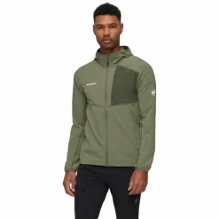 Mammut Skitouren<· Madris Light ML Hooded marsh