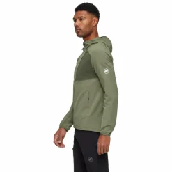 Mammut Skitouren<· Madris Light ML Hooded marsh