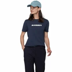Mammut Bergsteigen|Klettern<· Core Logo marine